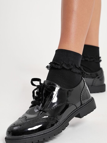 Lipsy Félcipő 'School' - fekete