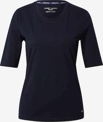 GERRY WEBER Shirt in Blue: front