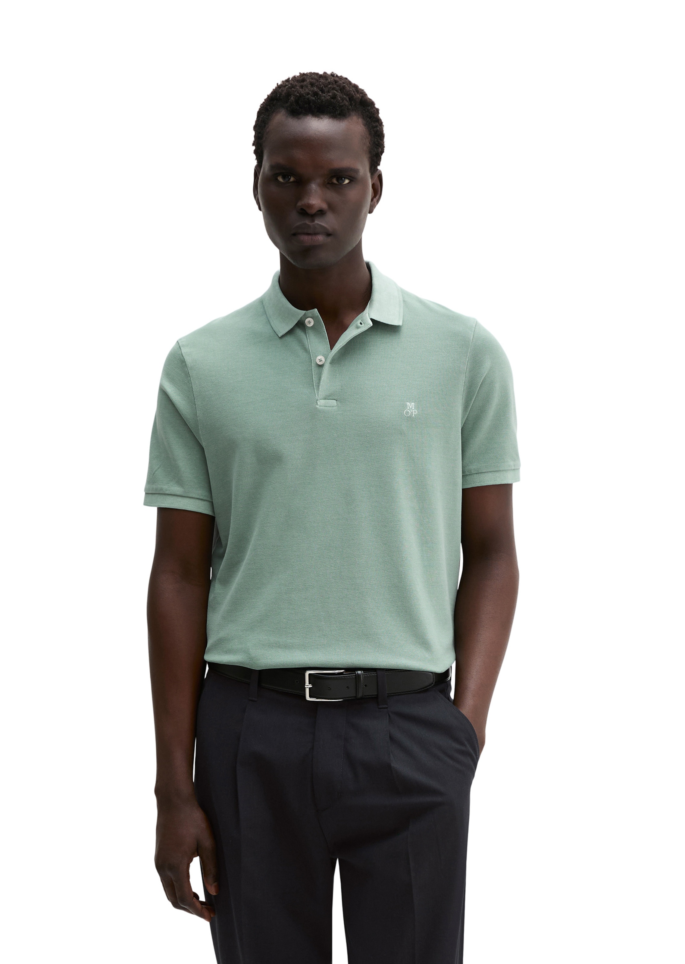 Marc O'Polo Regular fit Shirt in Green: front