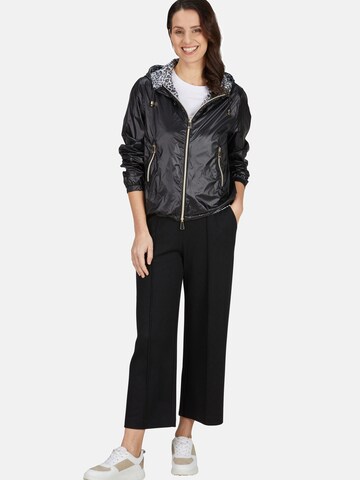 Veste fonctionnelle White Label en noir : devant