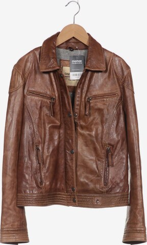 OAKWOOD Jacket & Coat in XL in Brown: front