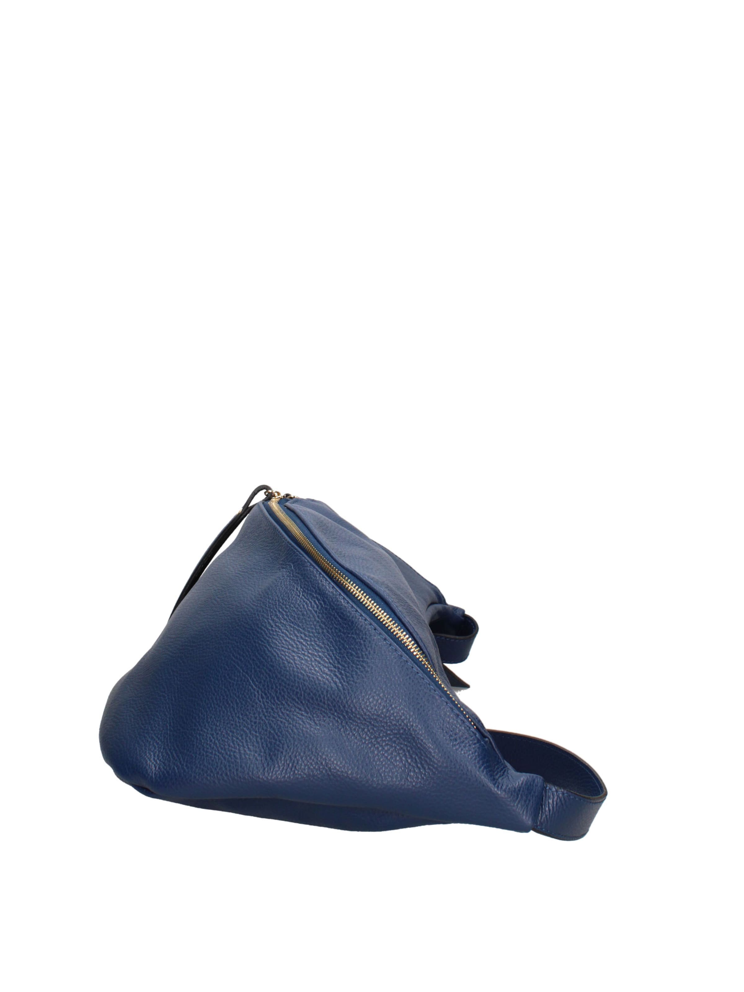 Marsupio 'Marsupio donna pelle dollaro Gave Lux - con zip e tracolla regolabile' di Chiara Ferretti in blu