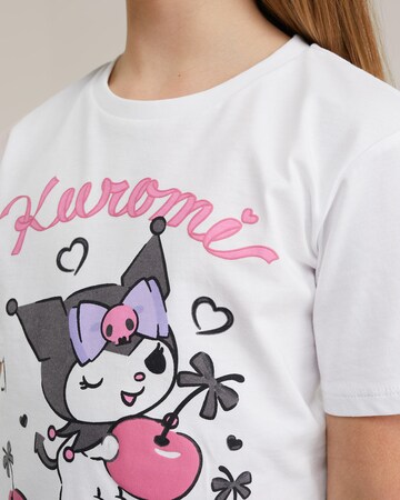 WE Fashion Футболка в Белый