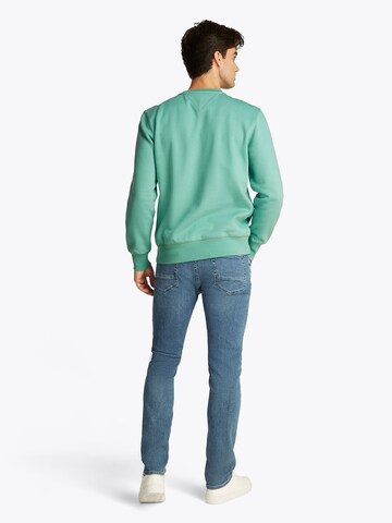 Felpa di TOMMY HILFIGER in verde