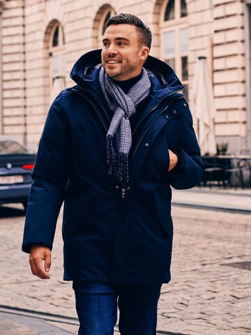 Manteau d’hiver Suitable en bleu