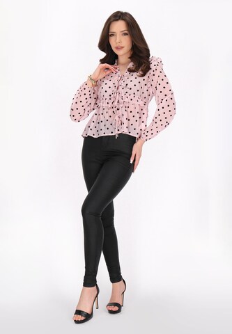 faina Блузка 'Fashion Look' в Ярко-розовый