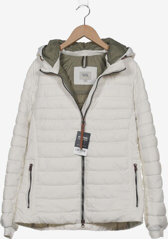 CAMEL ACTIVE Jacket & Coat in XL in White: front