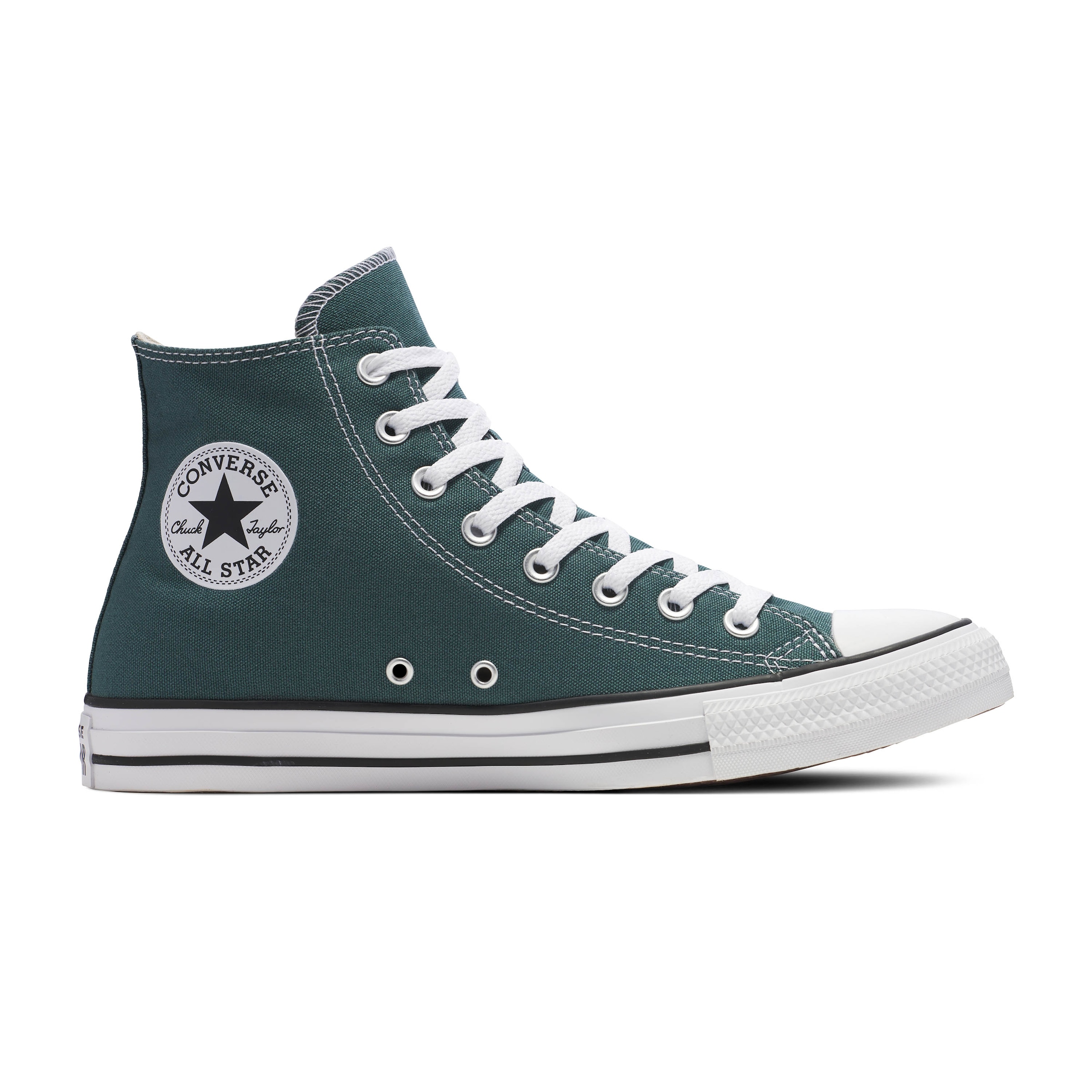 CONVERSE Високи маратонки в зелено