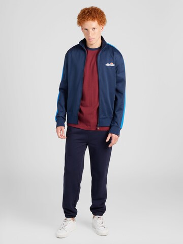 ELLESSE Sweat jacket 'Giandoso' in Blue