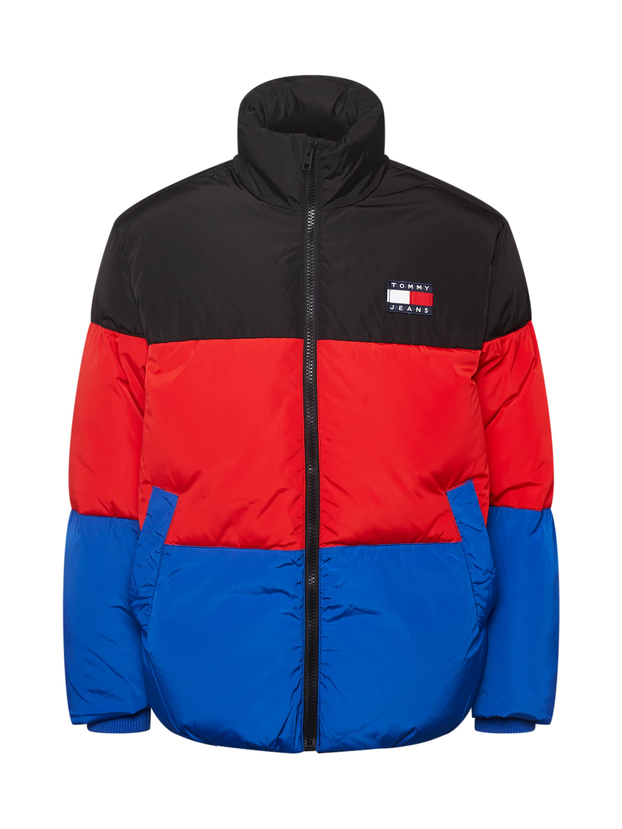 Tommy Jeans Zimná bunda 'Bold' - Modrá: predná strana