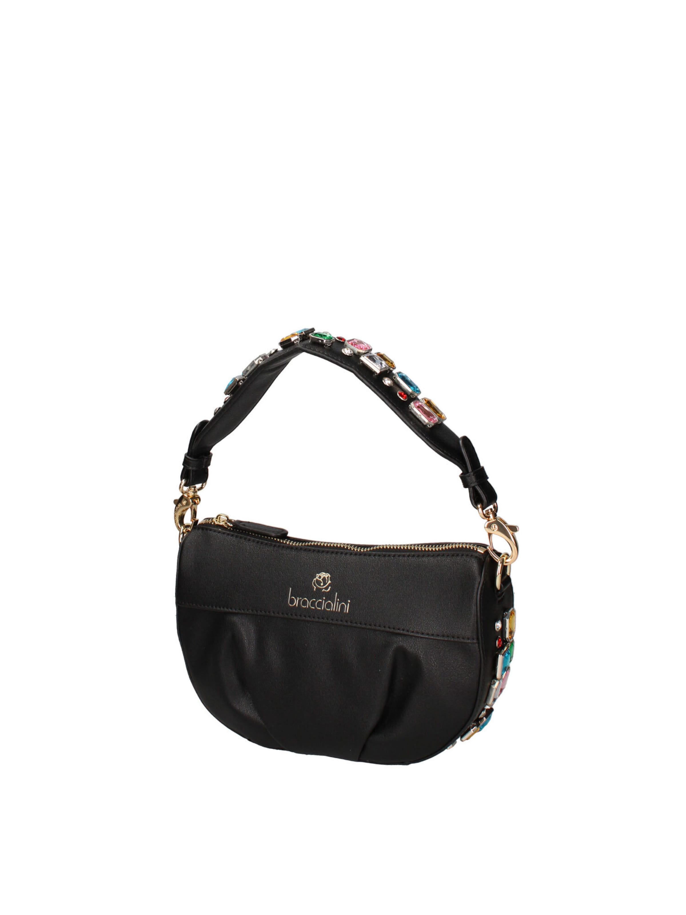 Braccialini Schoudertas in Zwart