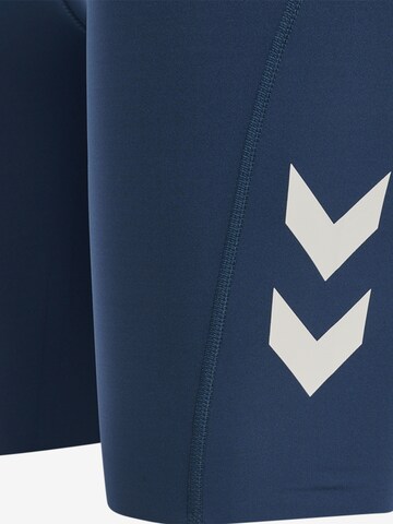 Skinny Pantalon de sport 'GRACE' Hummel en bleu