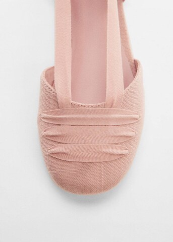 MANGO KIDS Ballet Flats 'Brigi' in Pink