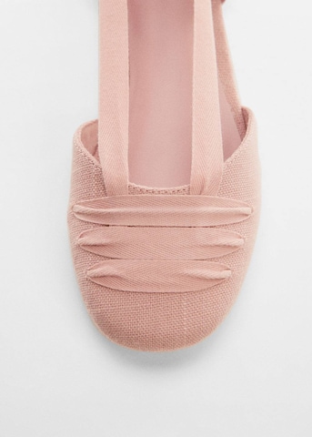 MANGO KIDS Ballet Flats 'Brigi' in Pink