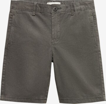 MANGO KIDS Regular Pants 'BELICE' in Grey: front