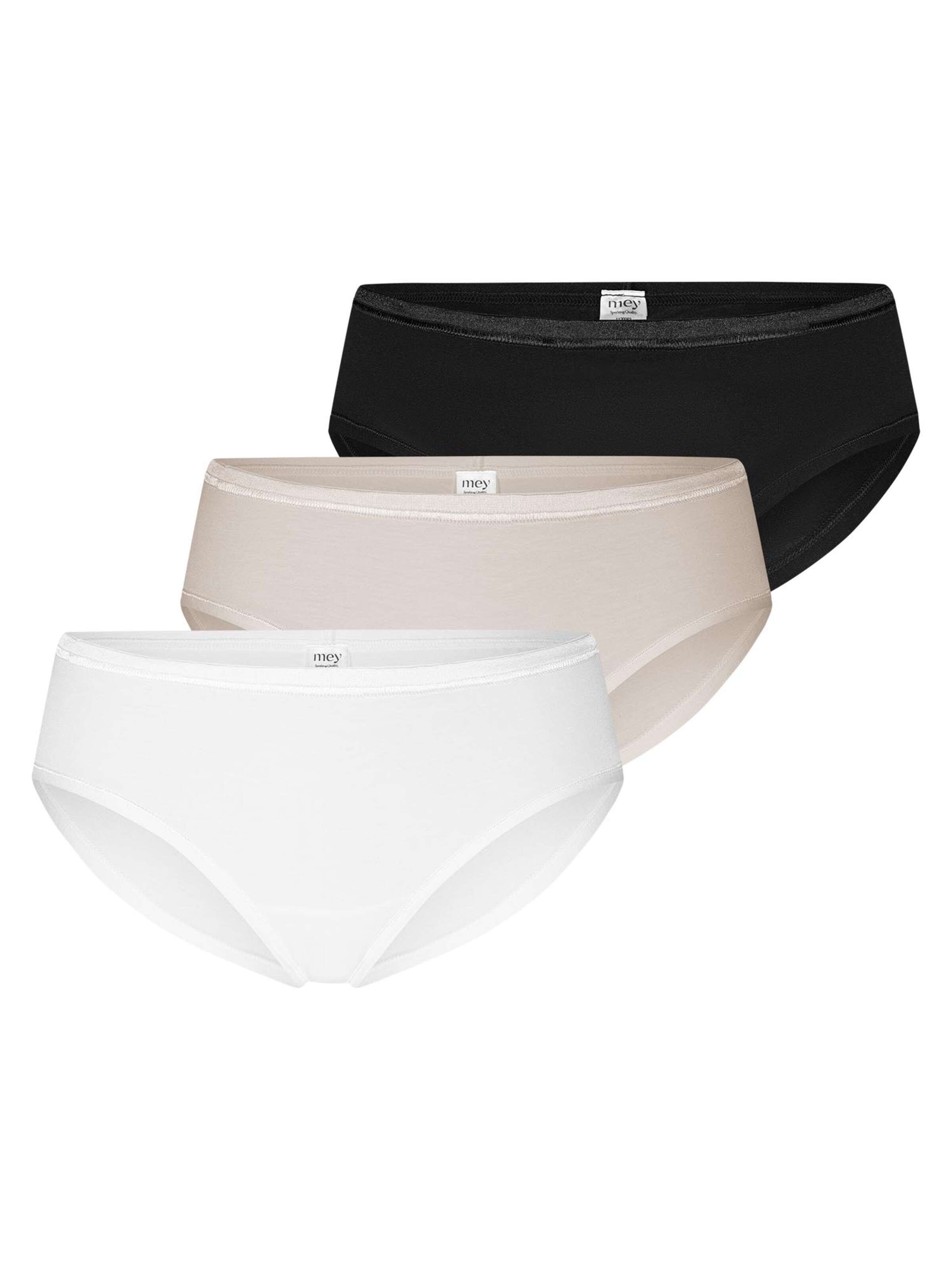 Mey Boyshorts 'Modal Pure' in Black: front