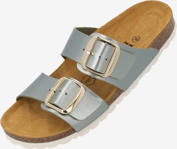 Mule 'Samos GS' Palado en vert : devant