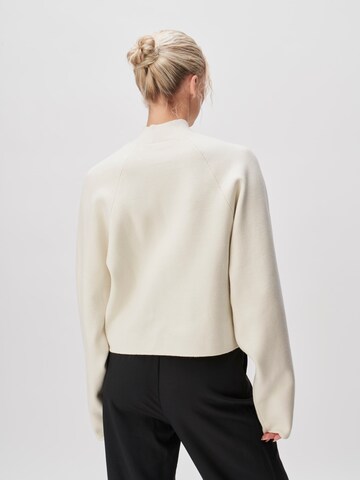 Pull-over 'Heather' LeGer by Lena Gercke en beige