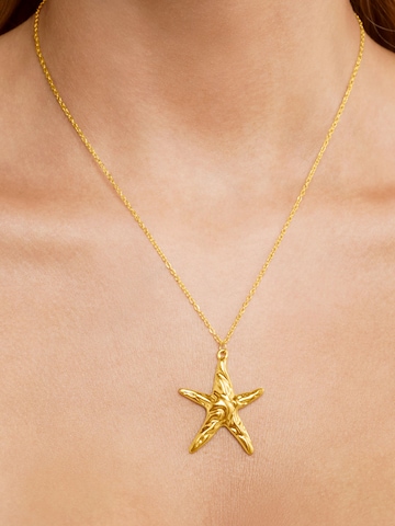 timi of sweden Ketting 'Malin' in Goud: voorkant