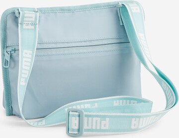 PUMA Чанта за през рамо тип преметка 'Core Base' в синьо