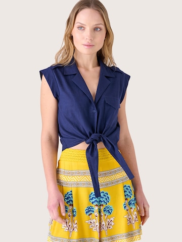 Camomilla Blouse 'Cristin' in Blauw: voorkant