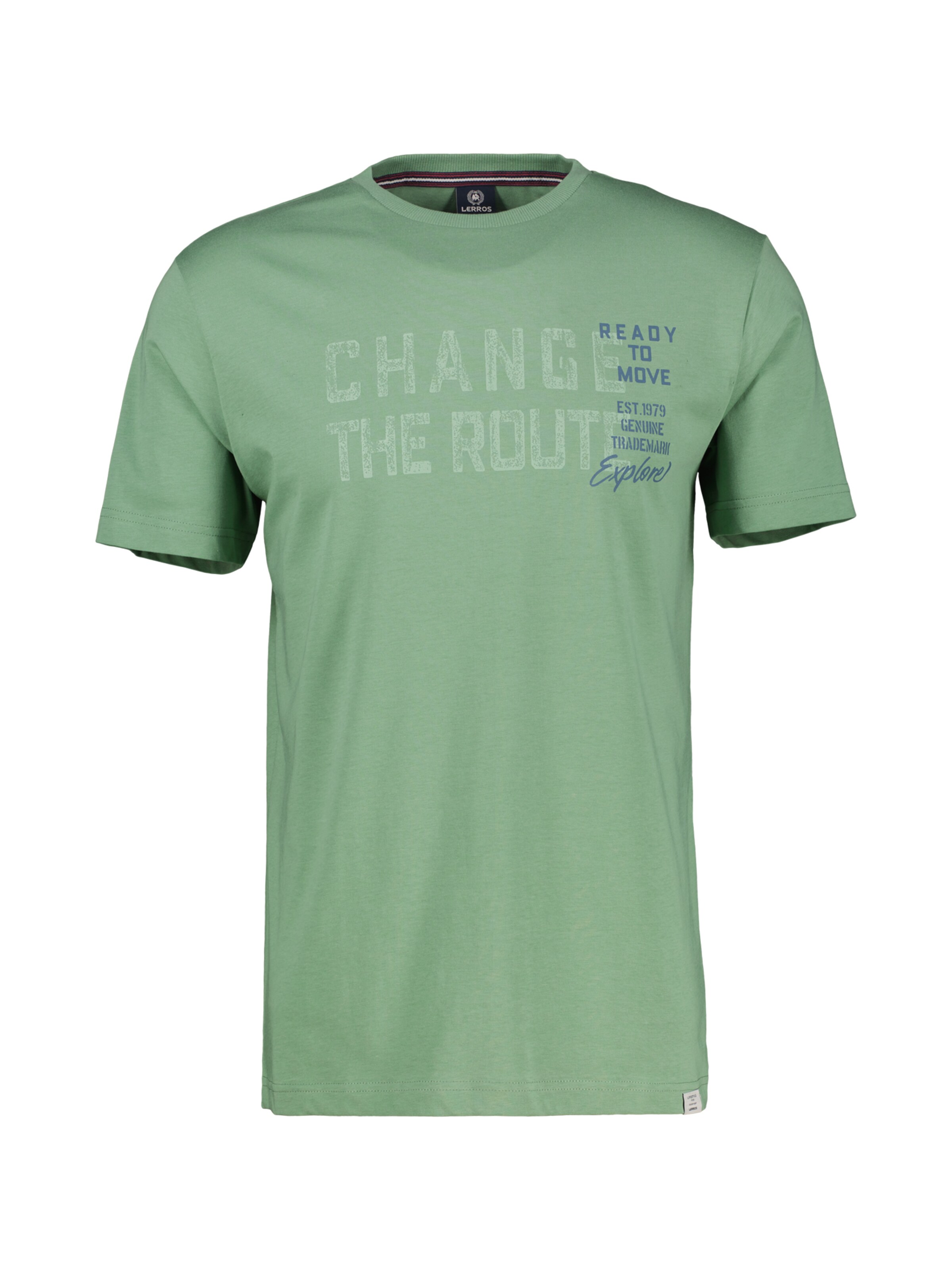 LERROS Shirt ' ' in Groen: voorkant