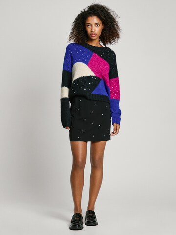 Pullover 'Nora' di Pepe Jeans in nero