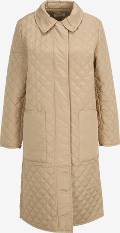 Cartoon Between-Seasons Coat in Beige: front