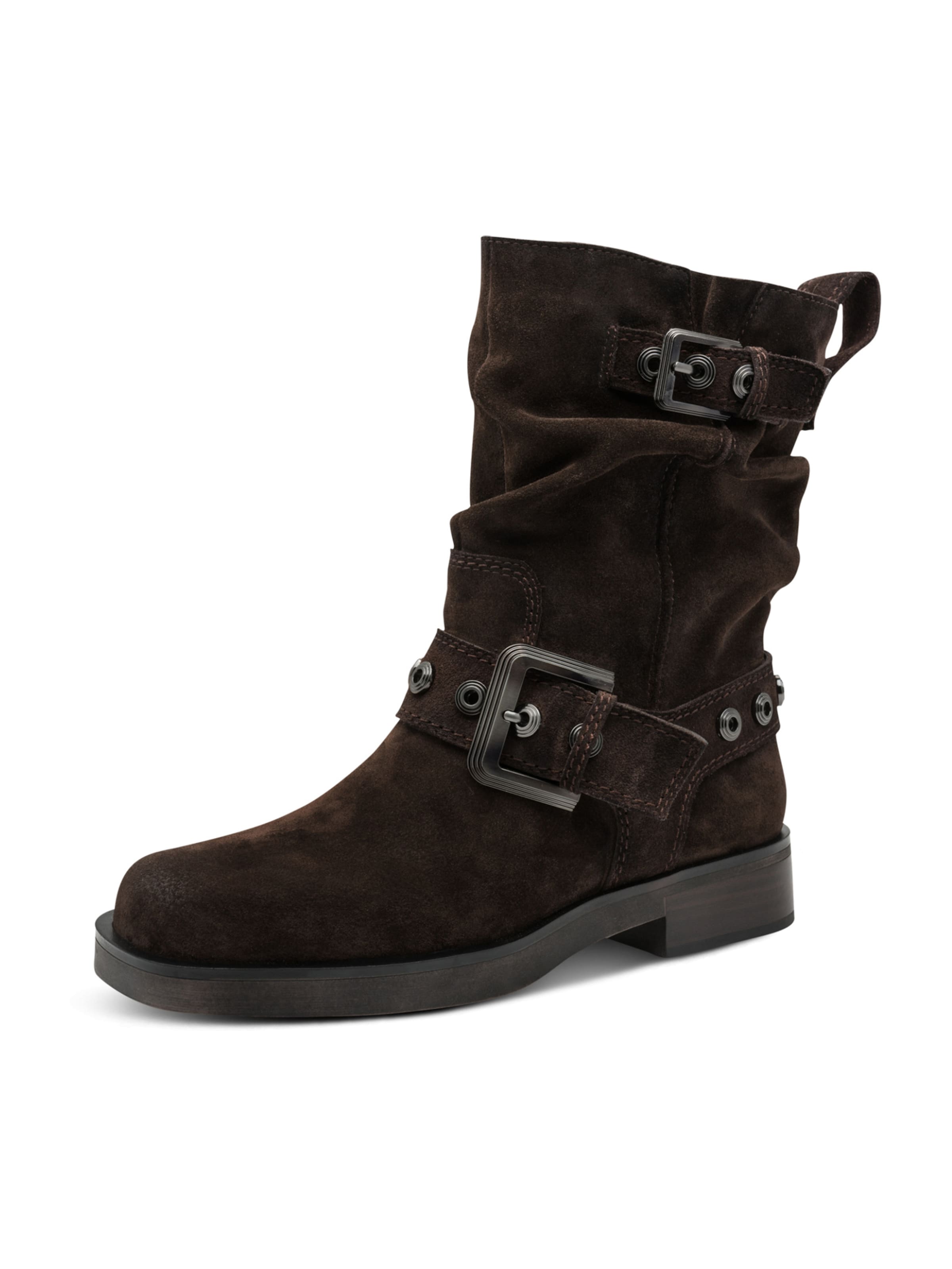 Tamaris Boots in Brown: front