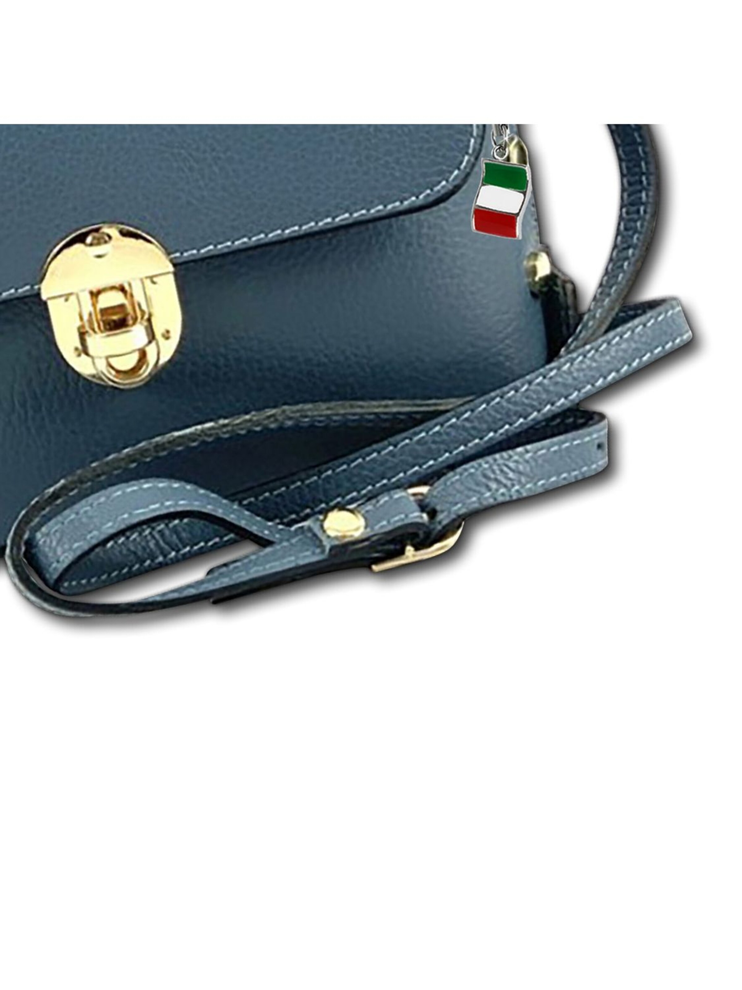 Florence Schoudertas in Blauw