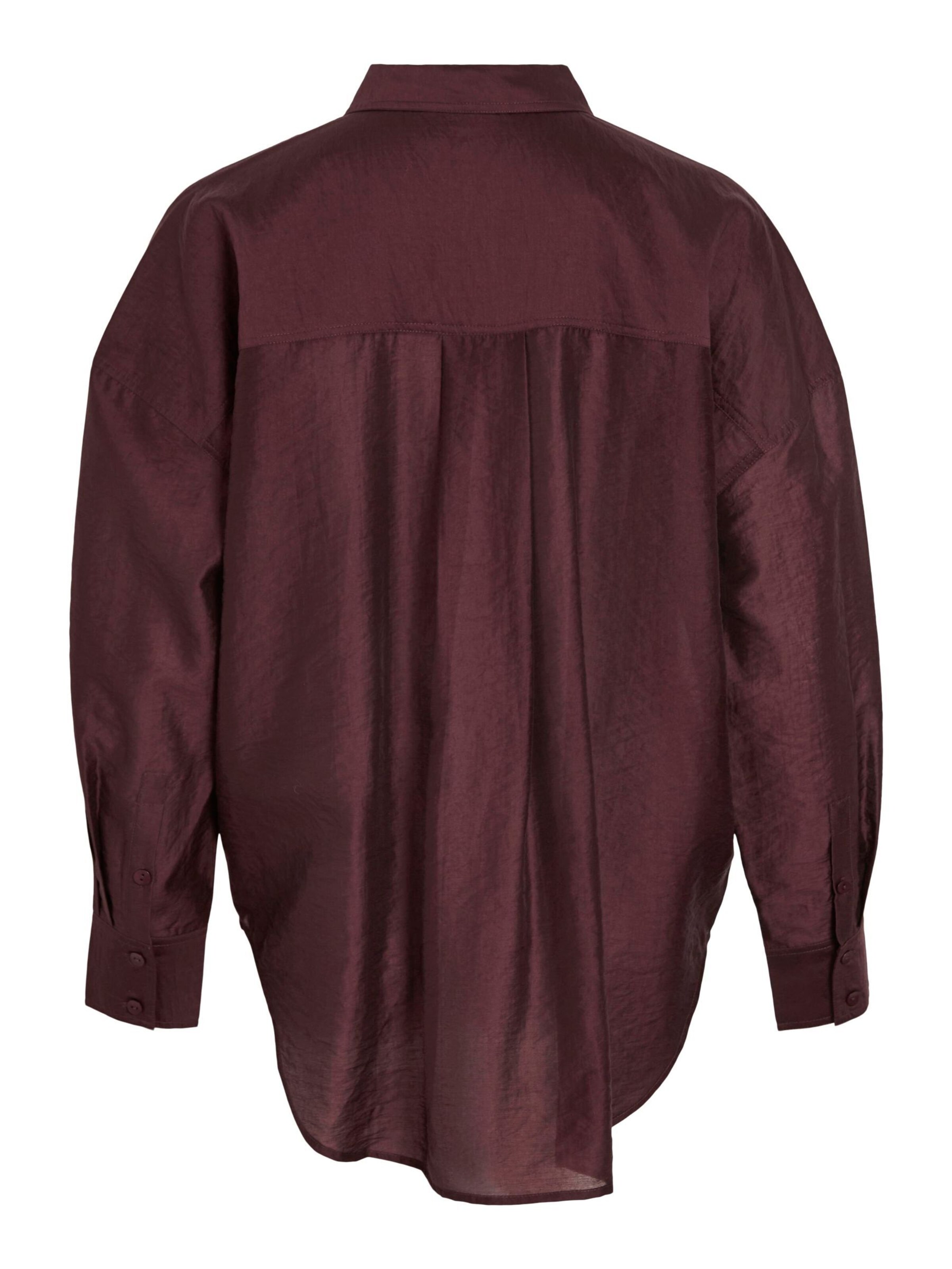 Camicia da donna di VILA ROUGE EDIT in marrone