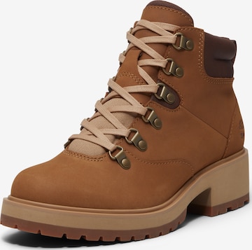 TIMBERLAND Schnürstiefelette in Braun: Vorderseite