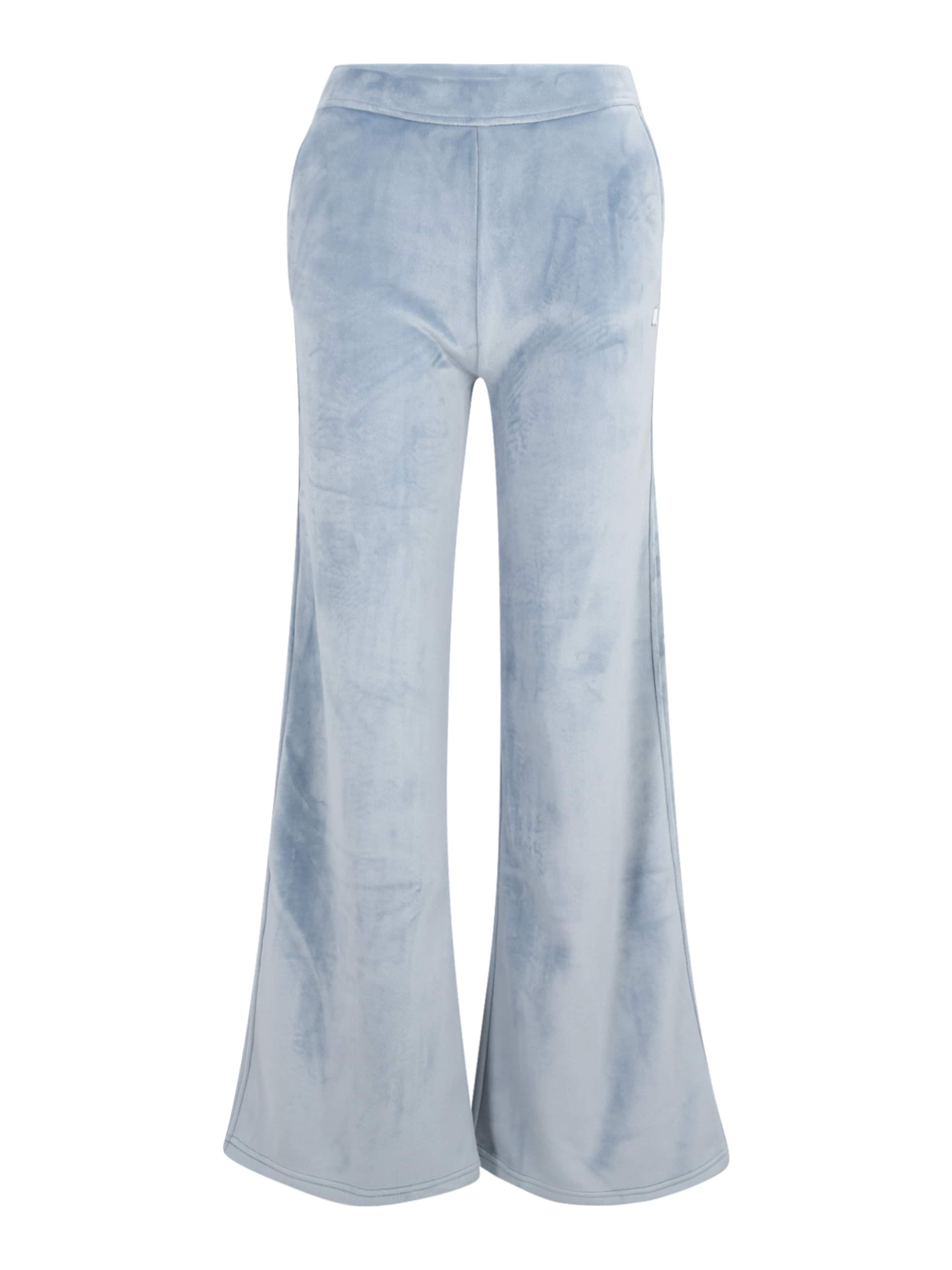 K-Way Flared Παντελόνι 'JENNY' σε μπλε: μπροστά