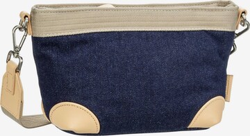 JOST Crossbody Bag in Blue: front