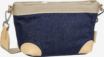 JOST Crossbody Bag in Blue: front