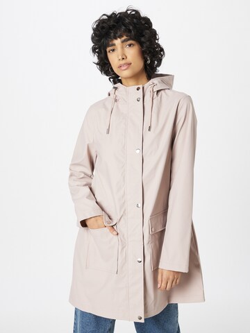 Cappotto di mezza stagione di Dorothy Perkins in rosa: frontale