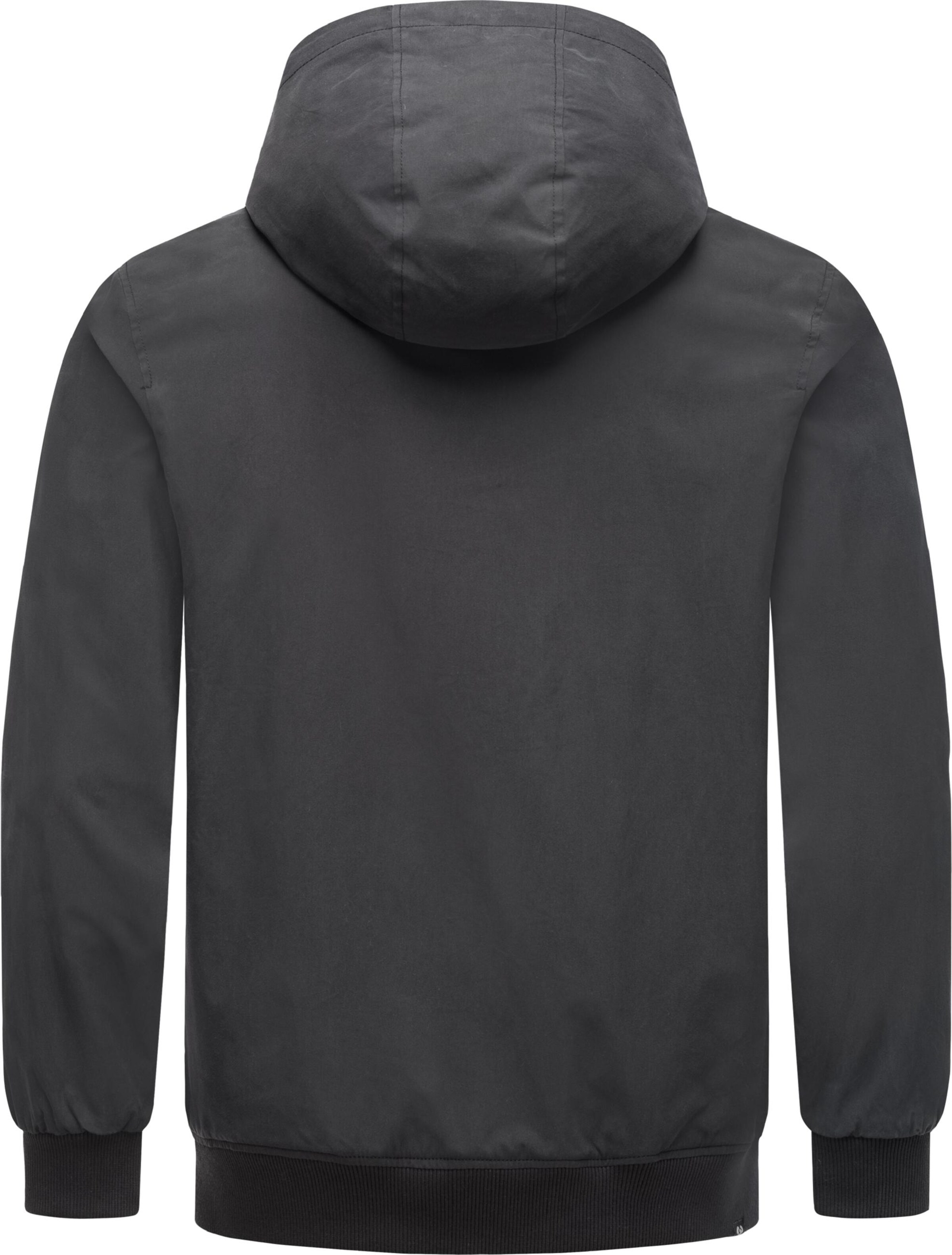 Ragwear Prehodna jakna 'Tyller' | črna barva