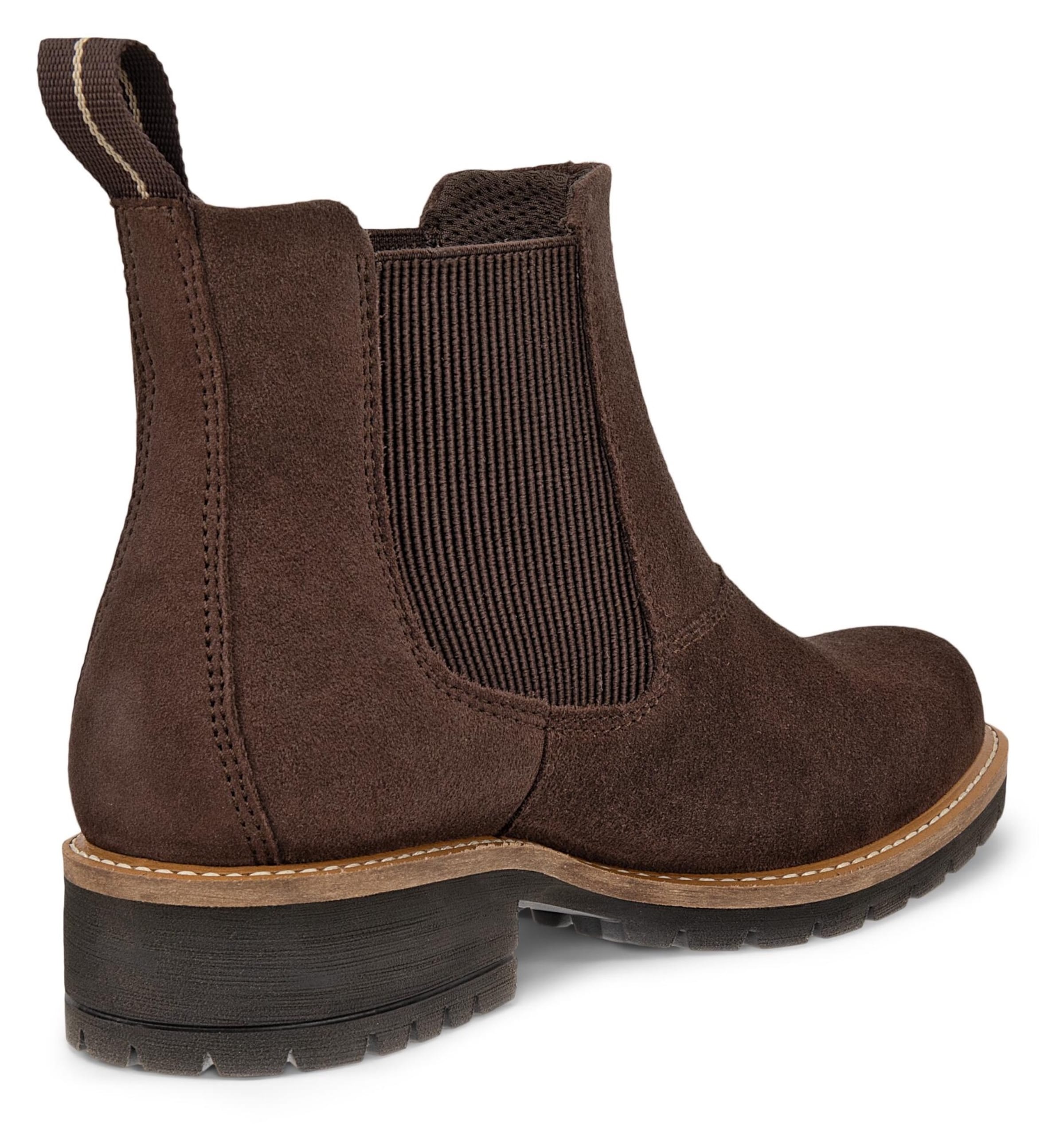 ECCO Chelsea boots in Bruin