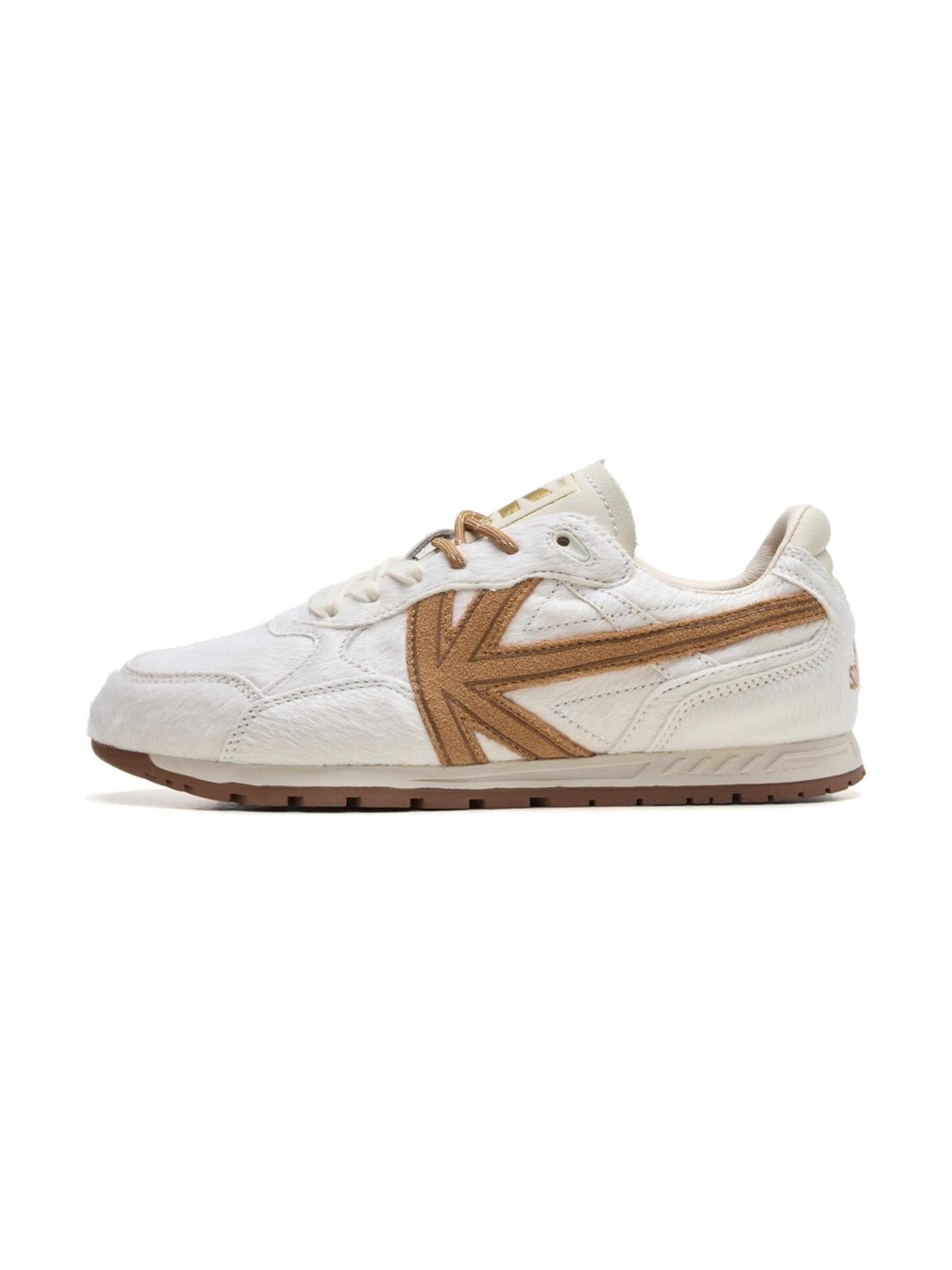 Kaotiko Sneakers laag 'Seattle' in Wit: voorkant