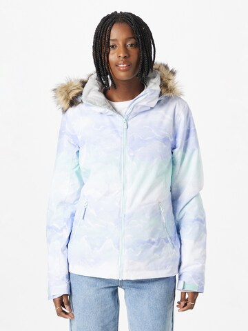 Veste outdoor ROXY en bleu : devant