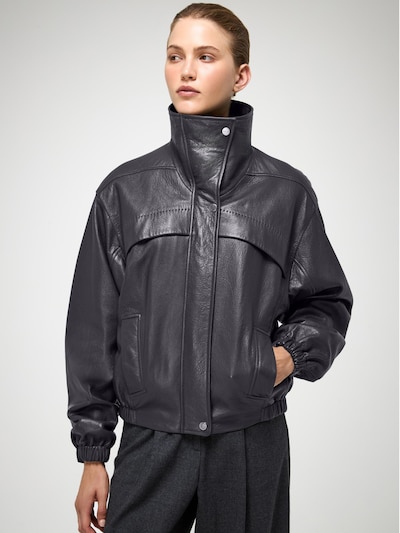 V S P Winterjacke 'May'‌‌‌‌‌‌‌‌‌ in XS in anthrazit, Produktansicht