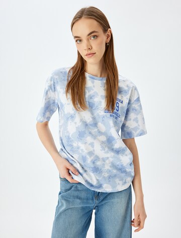 Koton T-Shirt in Blau