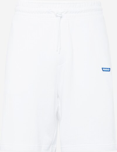 HUGO Trousers 'Nasensio' in Azure / White, Item view