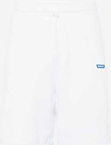 Pantalon 'Nasensio' HUGO en blanc : devant