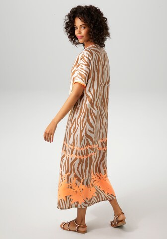 Aniston CASUAL Kleid in Orange