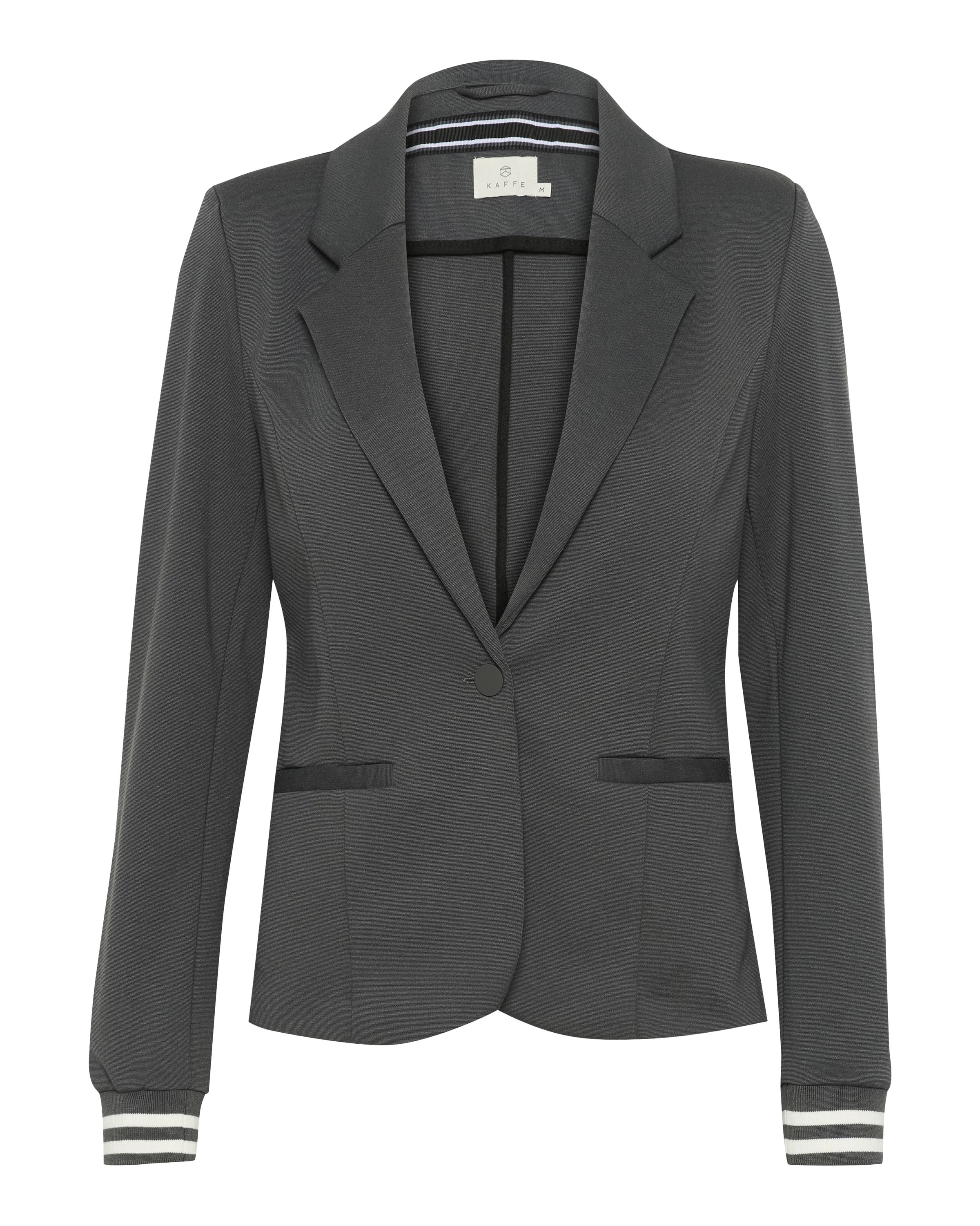 Kaffe Blazer 'Kinnie' in Grey: front