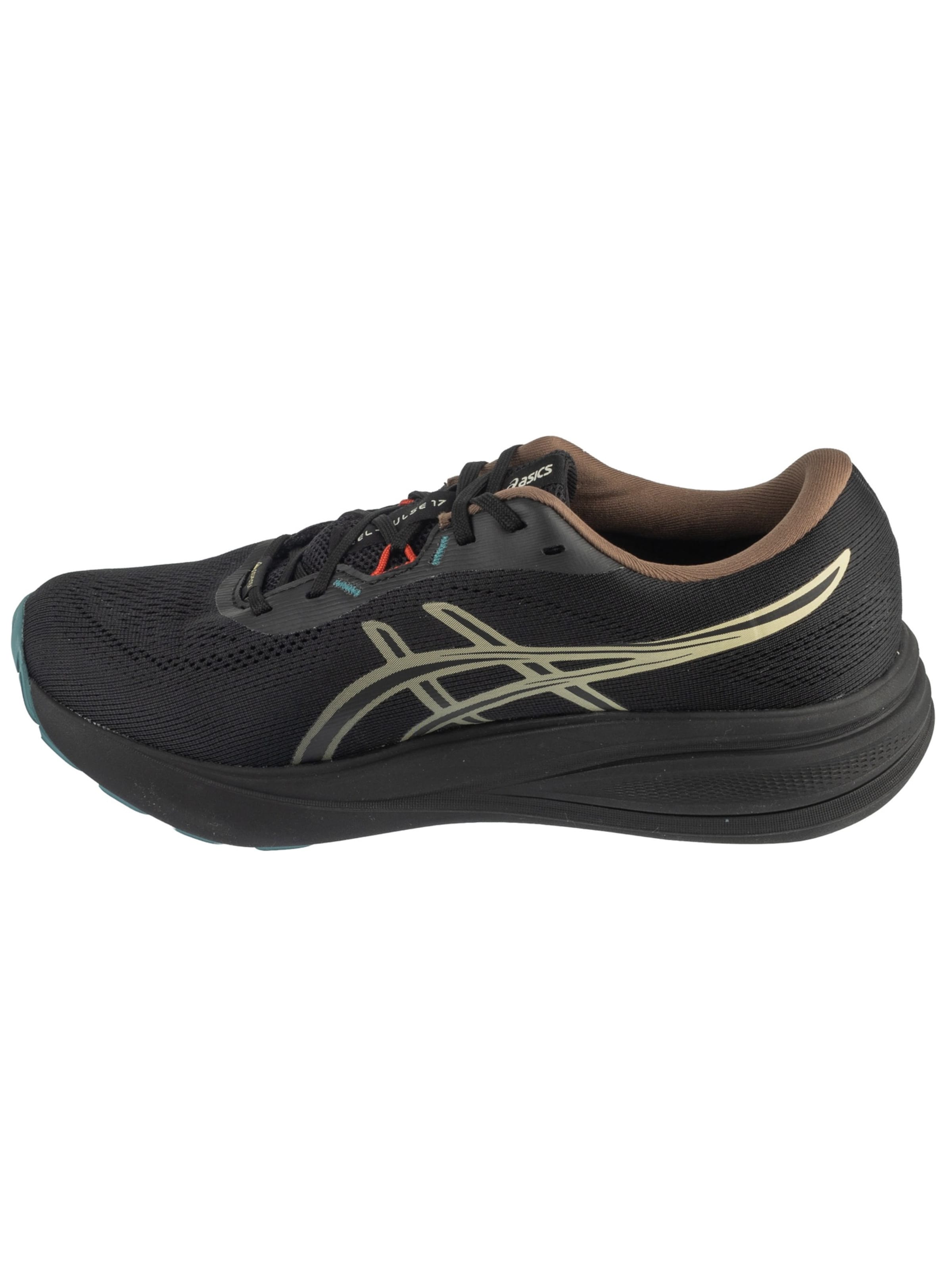 Chaussure de course 'Gel-Pulse 17 GTX' ASICS en noir