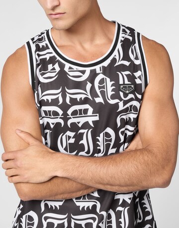 Philipp Plein Top in Schwarz