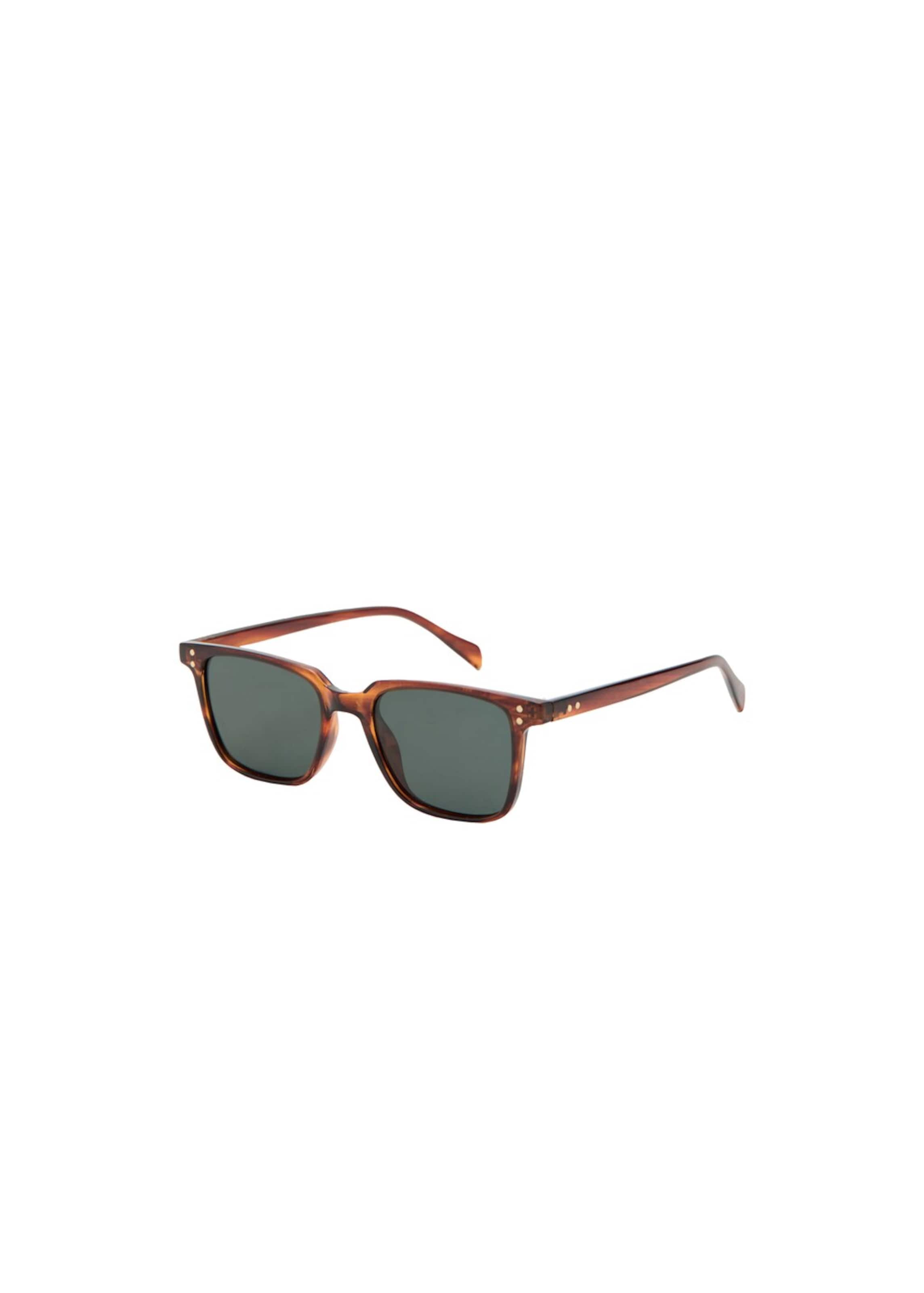 MANGO MAN Sunglasses 'Newbosco' in Brown / Light brown, Item view
