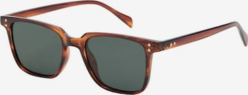 MANGO MAN Sunglasses 'Newbosco' in Brown: front